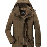 Gordon | Padded Zip Winter Jacket