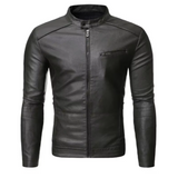 Derek | Classic Leather-Look Jacket