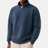 Thomas | Knitted Zip-Neck Jumper