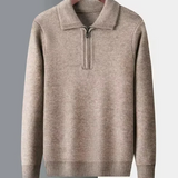 Ian | Classic Quarter-Zip Jumper
