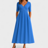 Wilma Short-Sleeve Dress
