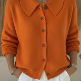 Lorena | Cardigan with a collar