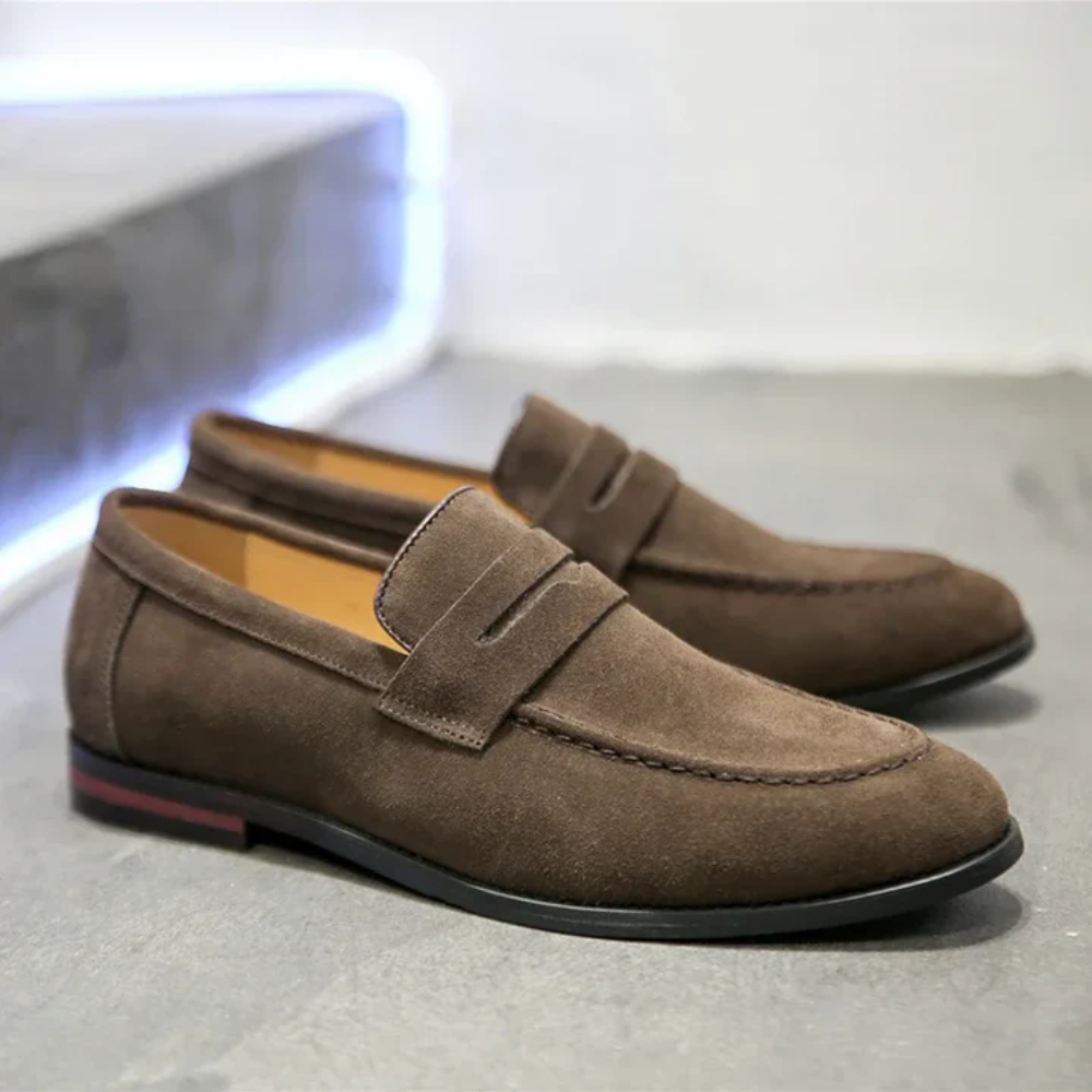 Thomas | Summer Suede-Look Loafers