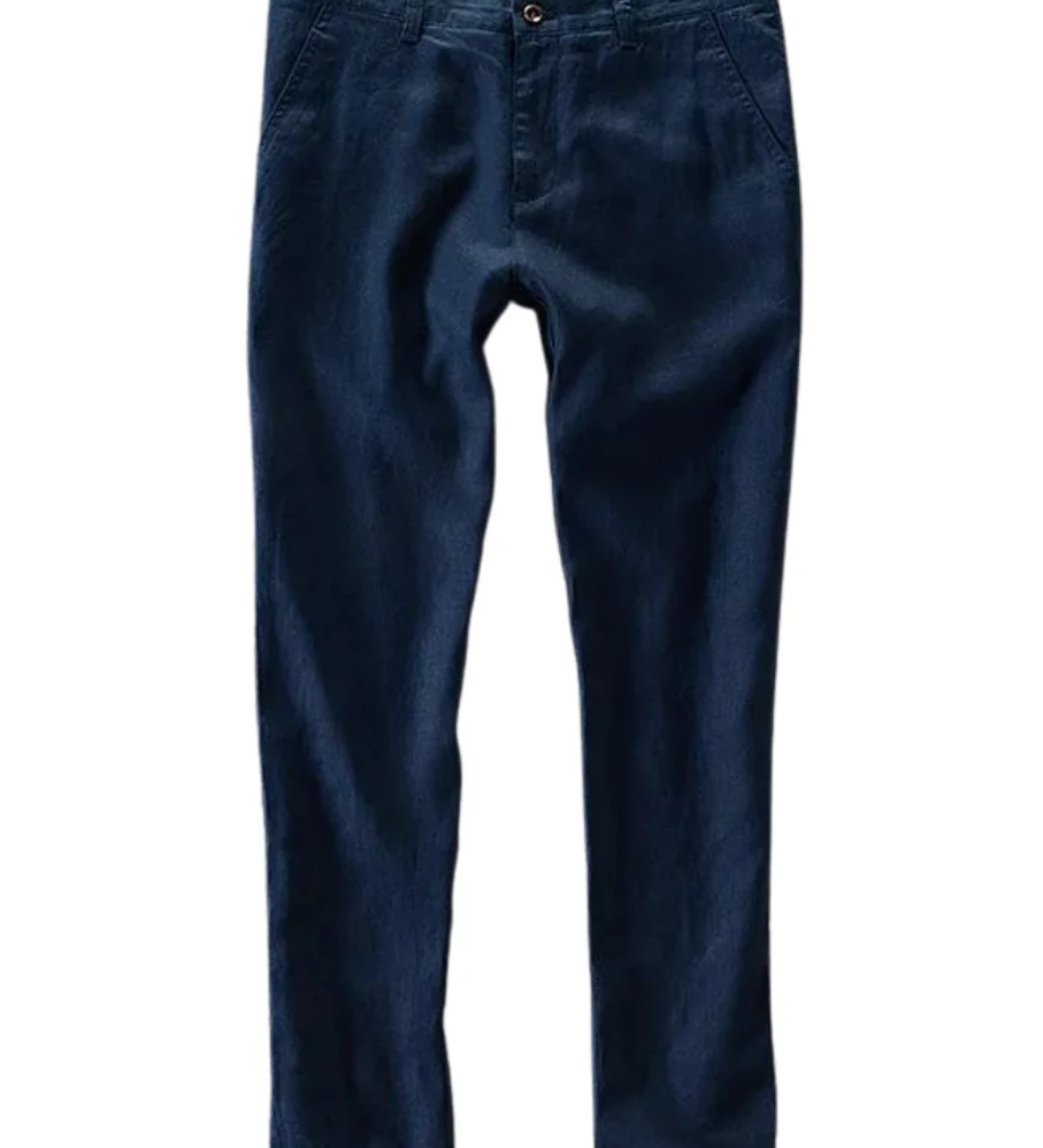 Matthew | Casual Linen-Look Trousers