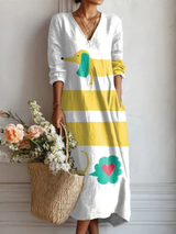 Maja™ | Long Bohemian Dress