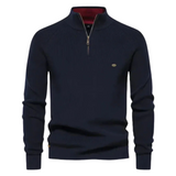 Samuel | Smart-Casual Zip Jumper