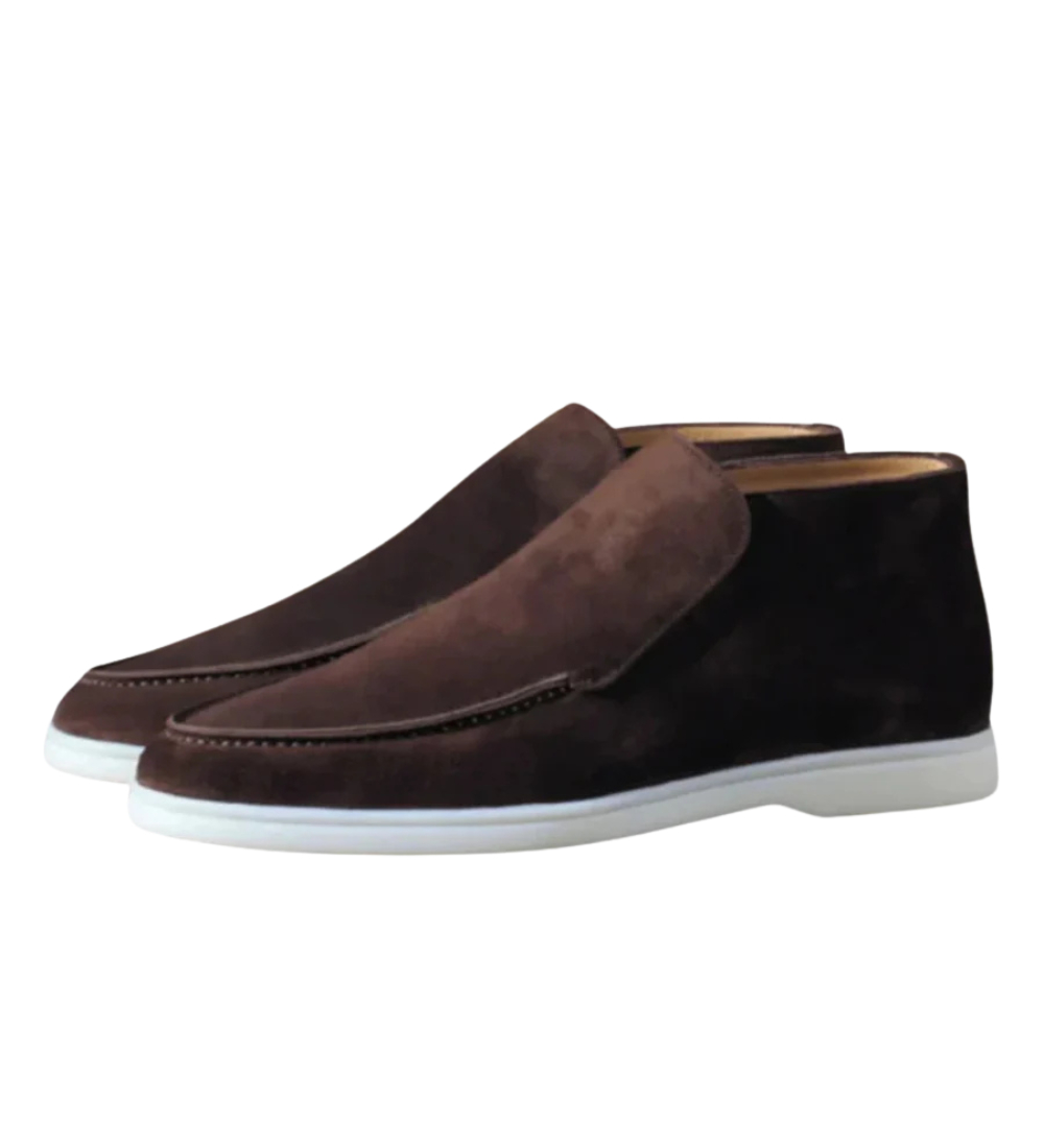 Brian | High-Cut Slip-On Shoes