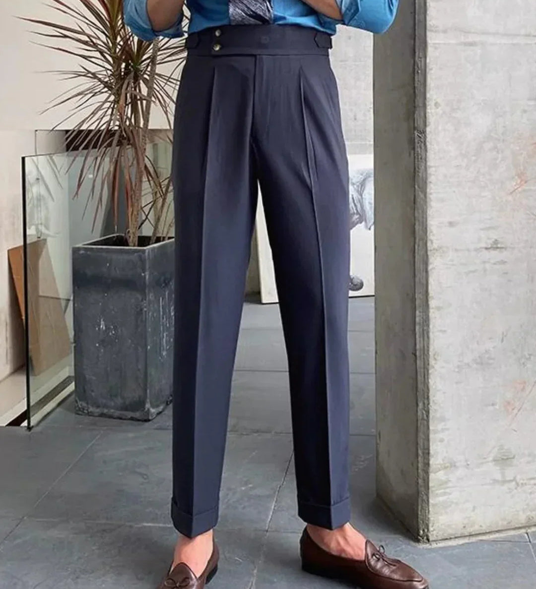 Michael | Vintage-Inspired Trousers