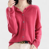 Lucija - Merino wool cardigan