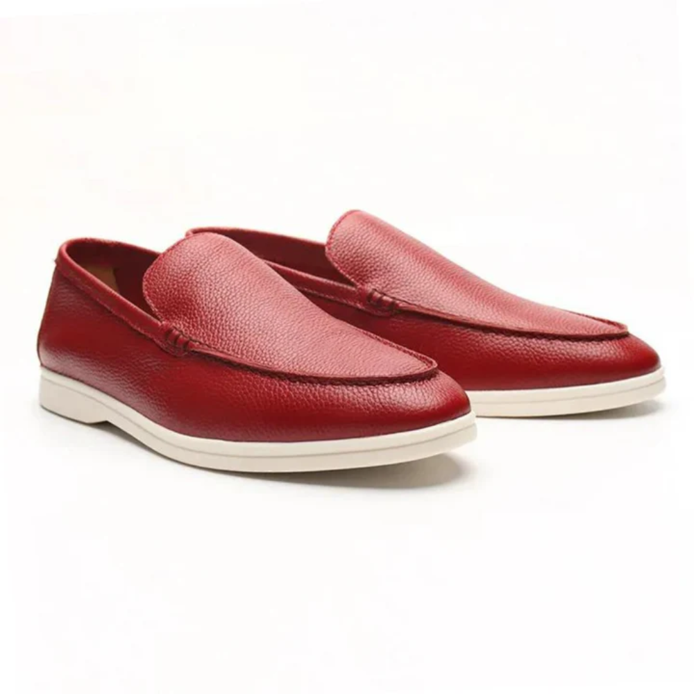 Graham | Smooth-Finish Slip-On Loafers