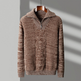 Robert | Classic Half-Zip Jumper
