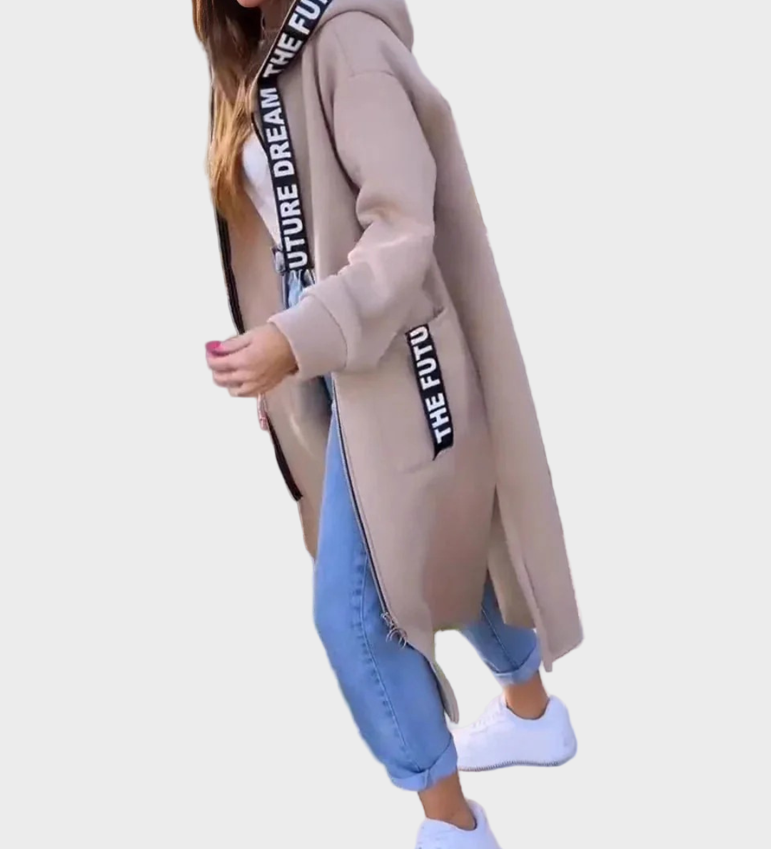 Rosa Longline Hooded Sweatshirt