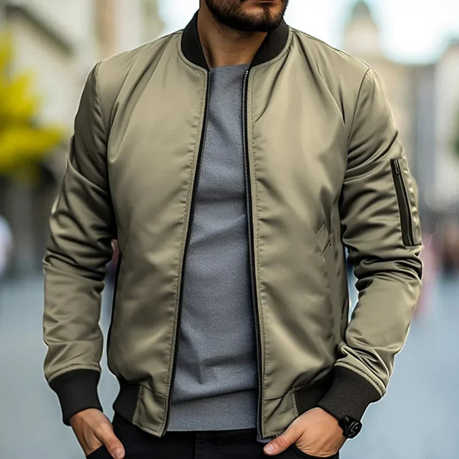Terry | Everyday Bomber Jacket