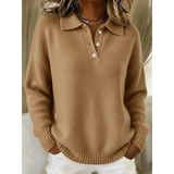 Lucy Soft Polo Jumper