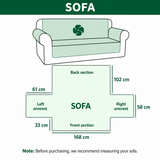Country Home | Quilted Sofa Cover Collection