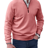 Keith | Everyday Zip-Neck Jumper