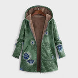 Bojana - Warm and soft hooded jacket