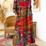 Lara - Colorful ethnic maxi dress