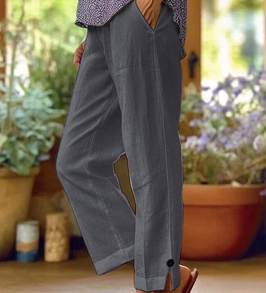 Đurđa - Linen Cotton Trousers