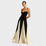Pearl Two-Tone Gala Dress
