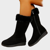 Luana – Faux fur boots