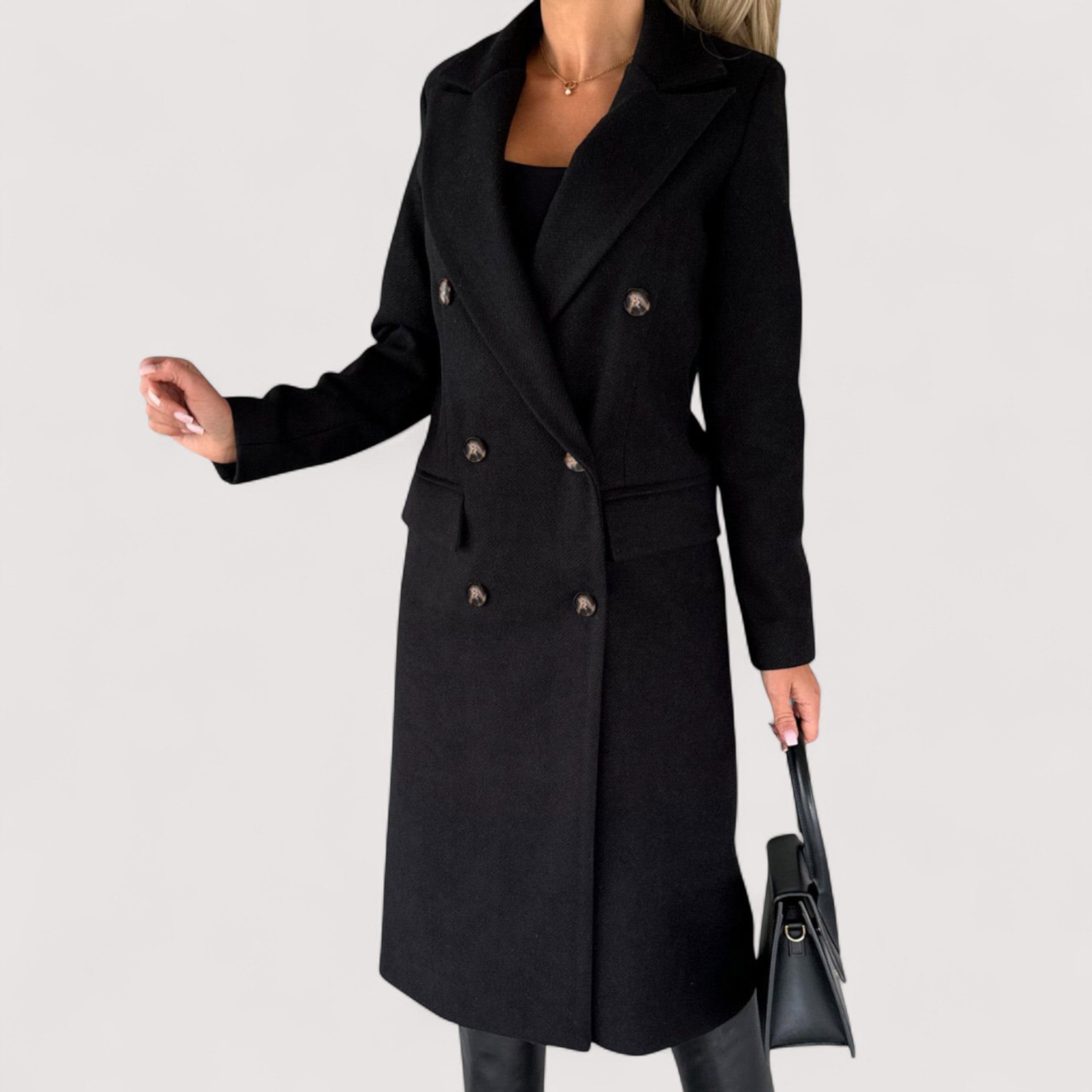 Kia Long Elegant Coat