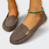 Bianca - Smooth-soled loafers