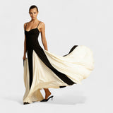 Pearl Two-Tone Gala Dress