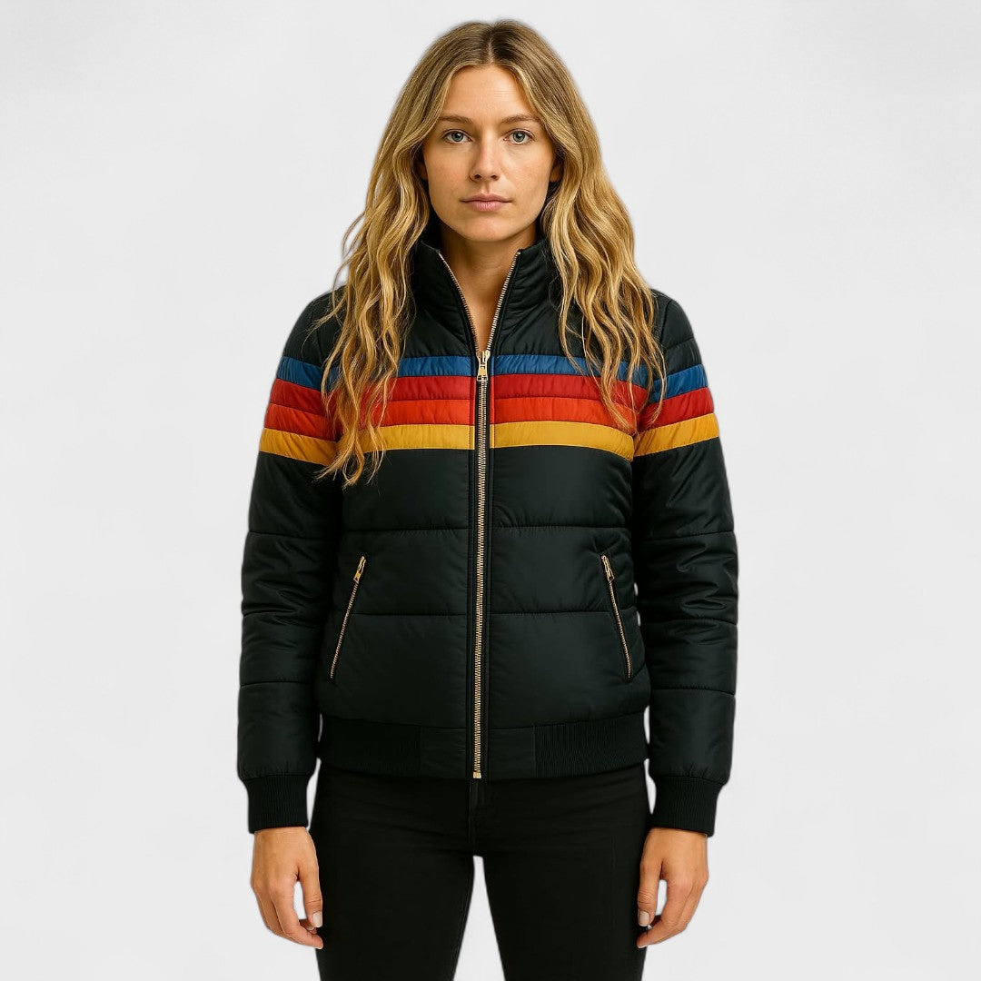 Ivana Hooded Rain Jacket