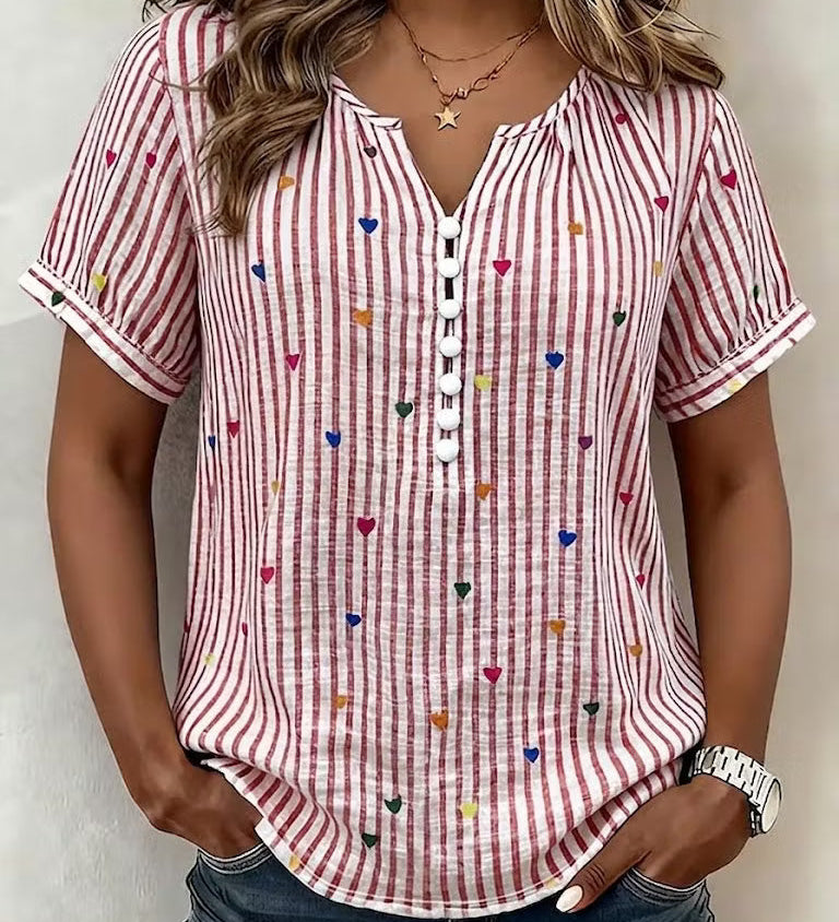 Antonela - Elegant Linen Shirt