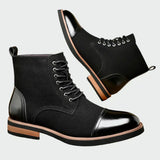 Danijela - Leather oxford shoes