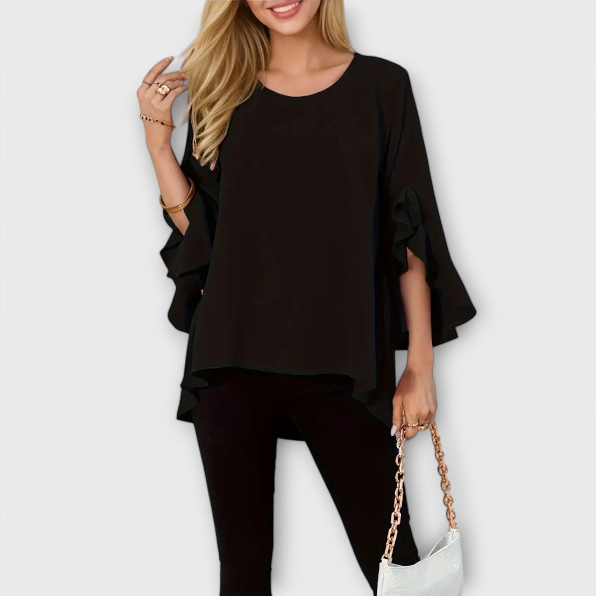 Anja Fluid Blouse