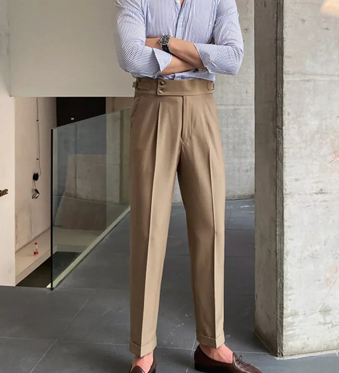 Michael | Vintage-Inspired Trousers
