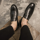Richard | Smart Smooth-Look Loafers