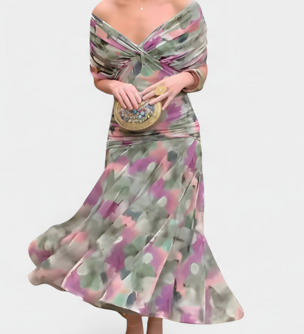 Isabella - Maxi Dress