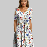 Marianne Elegant Floral Dress