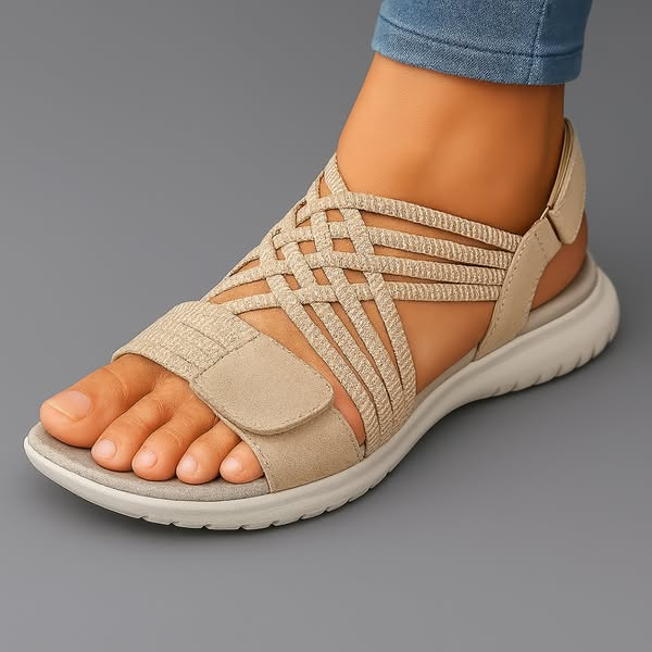 Renata Woven Comfort Sandals