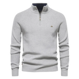 Samuel | Smart-Casual Zip Jumper