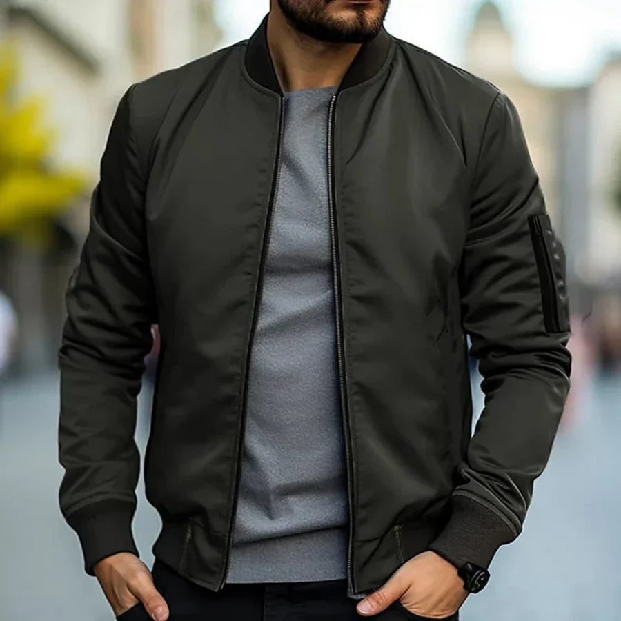 Terry | Everyday Bomber Jacket