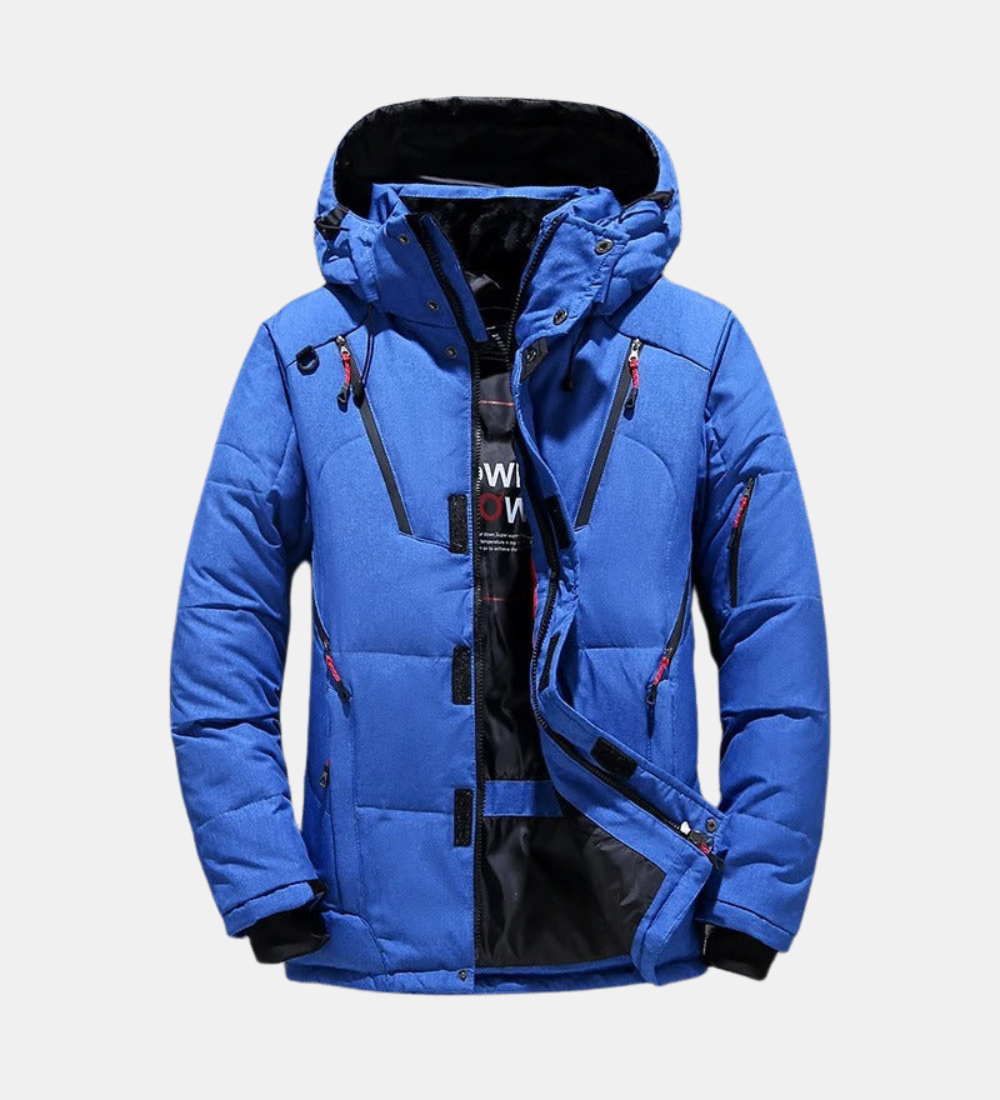 Ian | Structured Winter Jacket