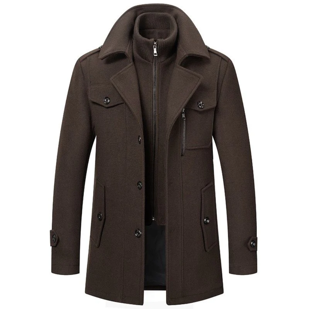 George | Layered Winter Coat