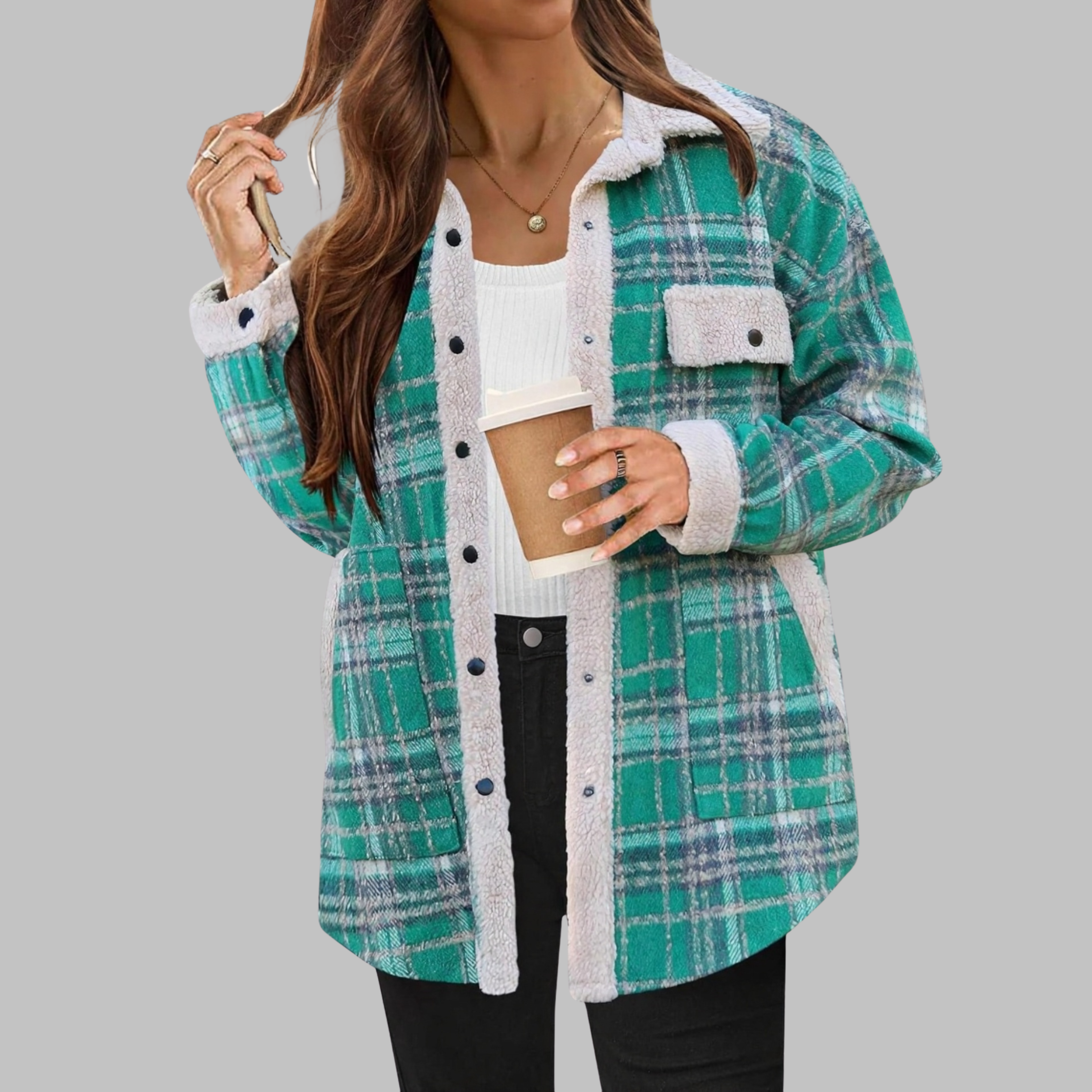 Ivona - Warm elegant jacket