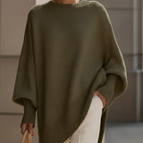 Iva | Oversized wide-neck sweater