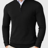 Raymond | Modern Zip-Neck Jumper