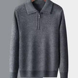 Ian | Classic Quarter-Zip Jumper