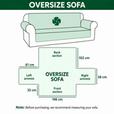 Country Home | Quilted Sofa Cover Collection