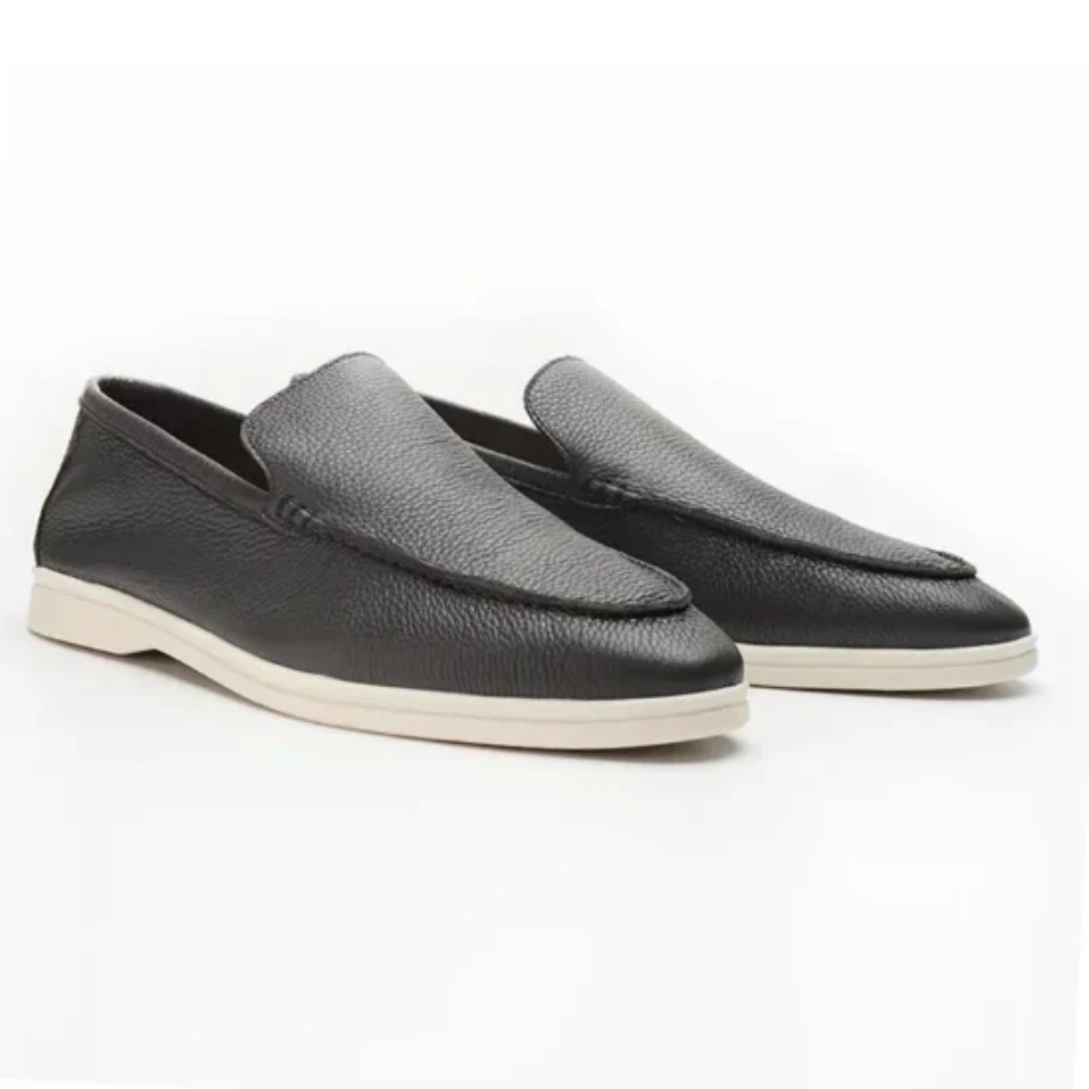 Graham | Smooth-Finish Slip-On Loafers