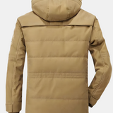 Gordon | Padded Zip Winter Jacket