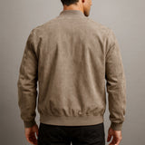 Dennis | Suede-Effect Jacket