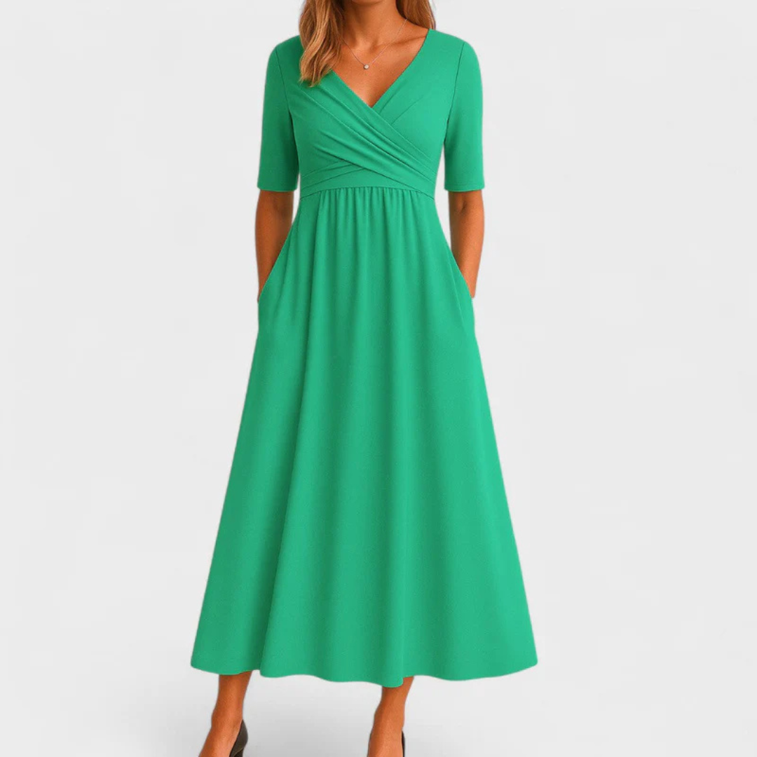 Wilma Short-Sleeve Dress